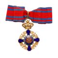 Ordinul „Steaua România” în grad de comandor, pentru civili, model II