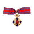 Ordinul „Steaua România” în grad de comandor, pentru civili, model II
