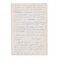 Geo Bogza, Decesul lui Marin Preda, nouă file manuscris