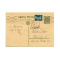 Constantin Daicoviciu, carte poștală către Mircea Eliade, 12 Aprilie 1939