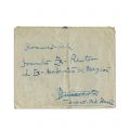 George Enescu, corespondență cu urări compuse pentru Mihail Jora, 1942