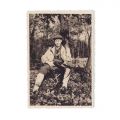 Vânători de iepuri și rațe, 3 fotografii de epocă, anii ‘30