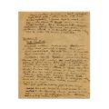 Mircea Eliade, Civilizația brahmanică, manuscris
