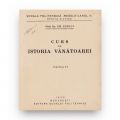 Prof. Dr. Gh. Nedici, Curs de istoria vânătoarei, două volume, 1936