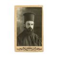 Episcopul Chesarie Păunescu, fotografie format carte-de-visite, atelier S. Kohn