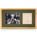 Mircea Eliade, filă manuscris despre credințele legate de fluviul Gange + fotografie
