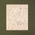 Mircea Eliade, filă manuscris despre credințele legate de fluviul Gange + fotografie