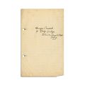 Mircea Eliade, Ce am să scriu (Bibliografie potențială), manuscris