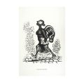 J. Perahim, Proverbe zicători, cu o prefață de Geo Bogza, 20 linogravuri
