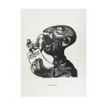 J. Perahim, Proverbe zicători, cu o prefață de Geo Bogza, 20 linogravuri