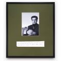 Emil Cioran, „Un suferind care și-a ascuns mizeriile practicând provocarea și cinismul, semne aparente ale sănătății”, filă manuscris