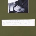 Emil Cioran, „Un suferind care și-a ascuns mizeriile practicând provocarea și cinismul, semne aparente ale sănătății”, filă manuscris