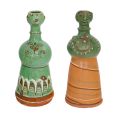 Set de ulcioare ceramice de nuntă, meșter Marin Murgășanu