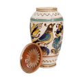 Set de 16 vase ceramice tradiționale românești
