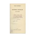 Virgil Teodorescu, Blănurile Oceanelor, cu dedicație pentru Nina Cassian 