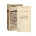 Virgil Teodorescu, Blănurile Oceanelor, cu dedicație pentru Nina Cassian 