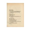 Tristan Tzara, Grains et issues, 1935, exemplar cu dedicație