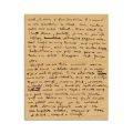 Mircea Eliade, Maddalena, cinci file manuscris