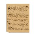 Mircea Eliade, Maddalena, cinci file manuscris