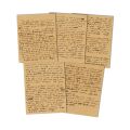 Mircea Eliade, Maddalena, cinci file manuscris