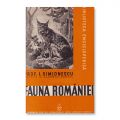 Prof. I. Simionescu, Fauna României, 1938
