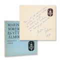 Marin Sorescu, Visăm și noi, 1971, cu dedicație pentru Valeriu Vaida 