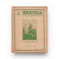 Revista „Cercetașul”, trei numere, 1931 - 1937 