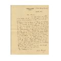Carlo Formichi, scrisoare pentru Mircea Eliade, 19 septembrie 1928