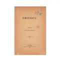 Szocs Geza, Eminescu, 1895, cu semnătura lui Emil Cioran 