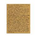 Mircea Eliade, L'Egypte et l'Asie, manuscris