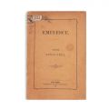 Szocs Geza, Eminescu, 1895, cu semnătura lui Emil Cioran 
