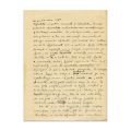Mircea Eliade, manuscris de 5 file - Soliloquii