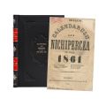 N. T. Orășanu, Calendarul lui Nichipercea, 1861