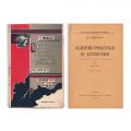 M. Eminescu, Scrieri politice și literare, 1905, cu ex-librisul lui Georgescu Theologu George