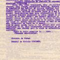 General Ludovic Mircescu, Instrucțiuni pentru rezolvarea „Chestiunilor de onoare”, document dactilografiat