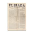 Publicația „Pleiada”, Anul 1, Nr. 1, 15 martie 1930