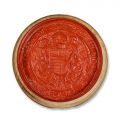 Diplomă de Doctor în Drept emisă de Universitatea Regală Maghiară „Franz Joseph” din Cluj, 1872