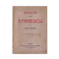 Teodor V. Ștefanelli, Amintiri despre Eminescu, 1914, cu ex-librisul lui Georgescu Theologu George 