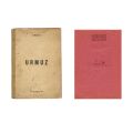 Urmuz, Urmuz, 1930, Colecția Editurii „UNU”, volum bibliofil