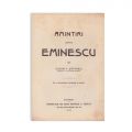 Teodor V. Ștefanelli, Amintiri despre Eminescu, 1914, cu ex-librisul lui Georgescu Theologu George 