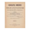 Geografia României + Geografia continentelor, 1909