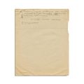 Mircea Eliade, Dialectica realității lumii exterioare, manuscris