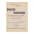 Geografia României + Geografia continentelor, 1909