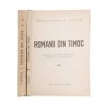 C. Constante și A. Golopentia, Românii din Timoc, două volume, 1943