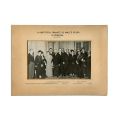 Grigore Antipa, Alexandrina Gr. Cantacuzino, Grigore Trancu-Iași, Institutul Francez de Înalte Studii din România, fotografie de epocă, 1937