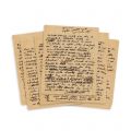 Mircea Eliade, Manuscrisul eseului „Când se aude clopotul salvator și pentru unii și pentru alții?”