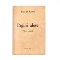Radu D. Rosetti, Pagini alese, 1935, cu dedicație pentru Gh. Georgescu Theologu