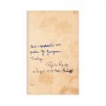 Radu D. Rosetti, Pagini alese, 1935, cu dedicație pentru Gh. Georgescu Theologu