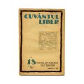 Publicația „Cuvântul liber”, anul II, 10 numere din 1925