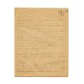 Mircea Eliade, caiet-manuscris „Note și articole”